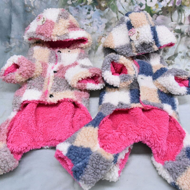 Manteau d&#39;hiver pour chien, combinaison pour petit chien, bouledogue français, Chihuahua