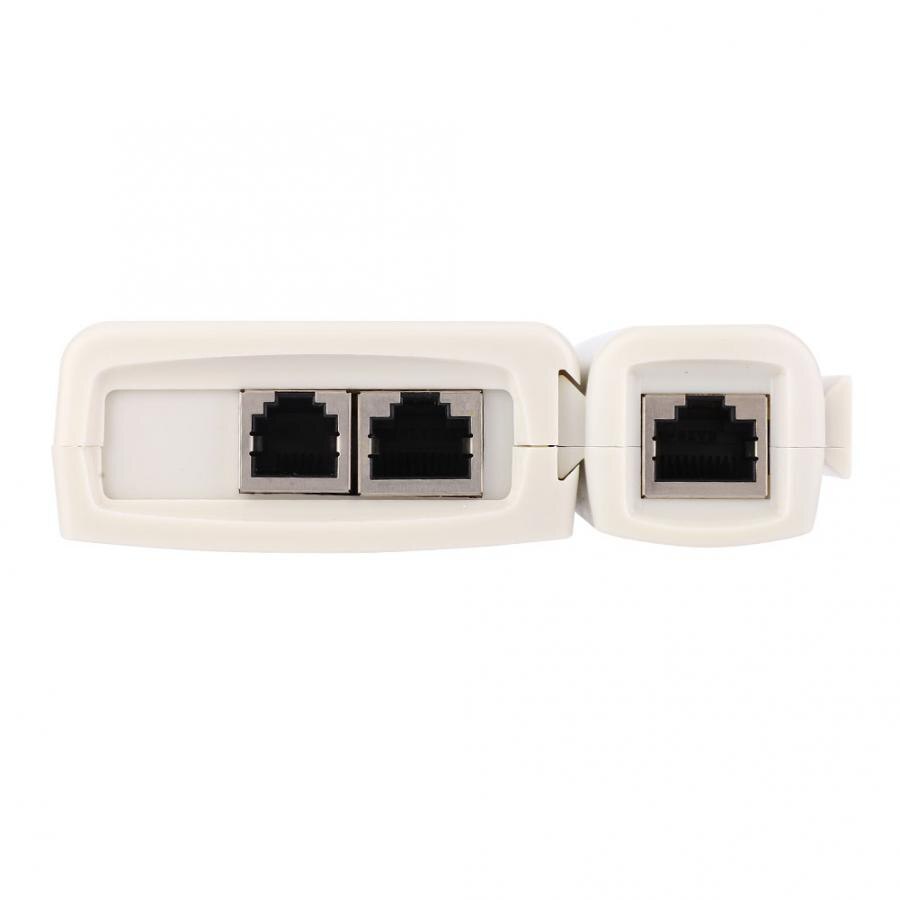LAN Kabel Tester Kabel Kabel Tester RJ45 RJ11 RJ12 LAN Kabel Tester Draht Vernetzung Werkzeug Schaltkreis Unterbrecher Finder