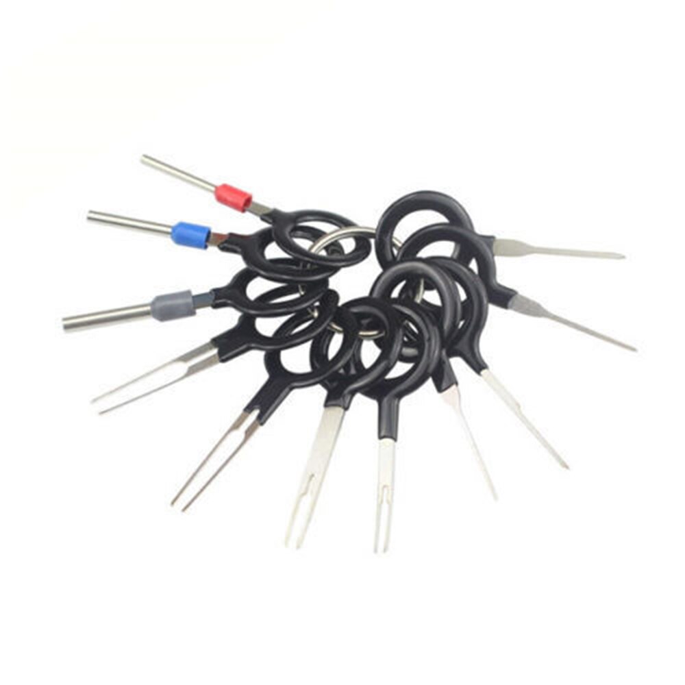 Car Wire Plug Electrical Hand Repair Set Picking Crimp Connector Needle Terminal Kit Car Extractor Pin Removal Tool