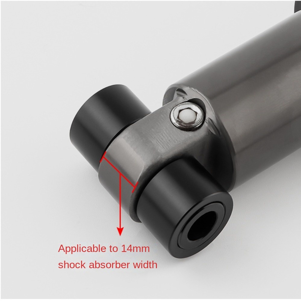 Accesorios para bicicleta, buje, punto de inflado, amortiguadores de diámetro exterior, absorción de impacto trasera para bicicleta