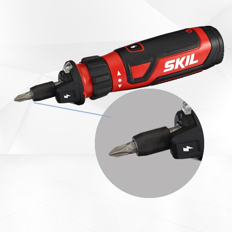 Elektrische Schroevendraaier, Oplaadbare Huishoudelijke Elektrische Schroevendraaier, Schroevendraaier, Schroevendraaier, Mini Schroevendraaier Tool