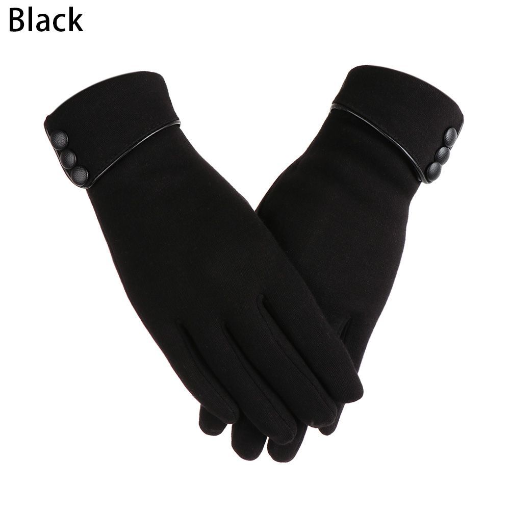 1 par de guantes cálidos de invierno para mujer, manoplas térmicas con forro polar para pantalla táctil, guantes a prueba de viento para conducir y esquiar: Azul cielo