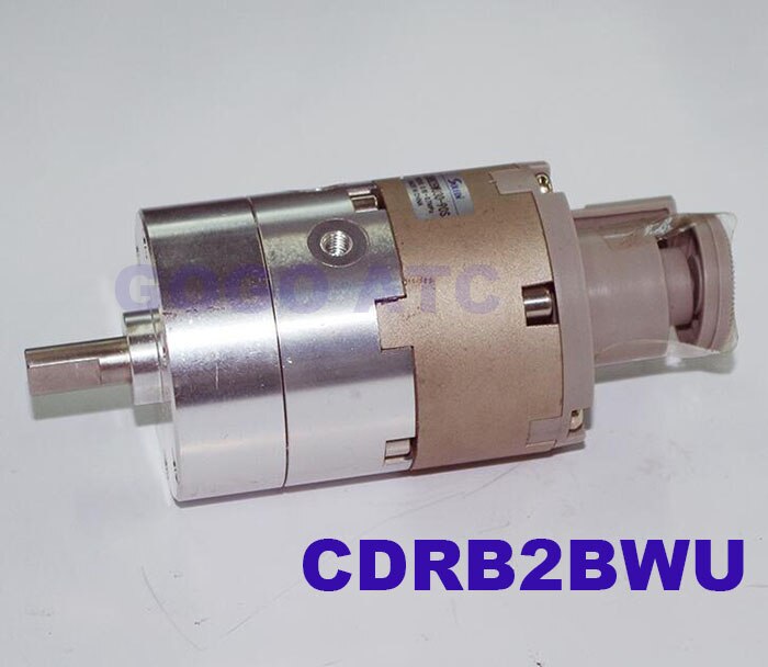 Rotary Cylinder Single vane size 15 CRB2BW/CDRB2BW/CDRB2BWU 90 180 270 Rotating angle Double shaft rotary pneumatic actuator