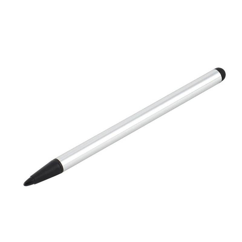 1 st universell högkänslig skärmpenna med dubbla användningsområden för surfplatta ios android smartphone smart stylus penna rysik do phone