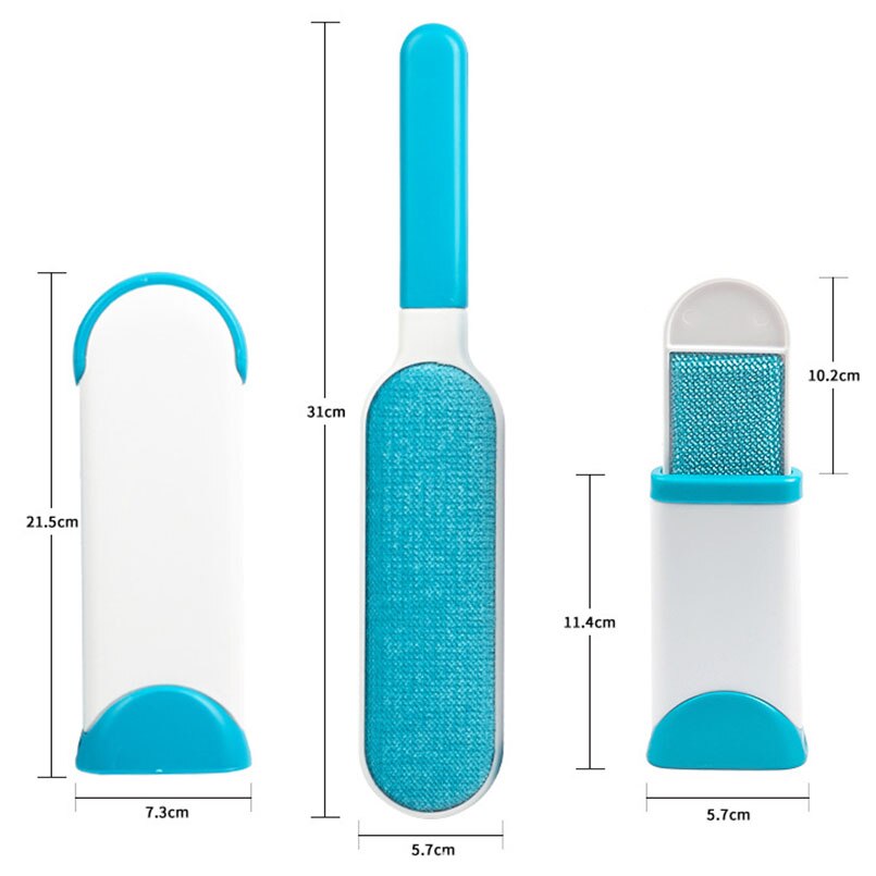 Hond Borstel Kammen Bont Lint Remover Reinigen Kleding Borstel Haar Kat Hond Bont Haar Stof Brusher Voor Katten borstel Verwijdert Haar