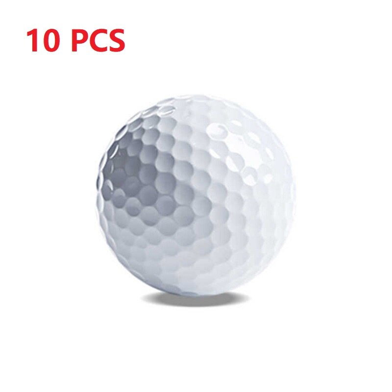 PGM 10 pz/pacco palline da Golf galleggianti palline da Golf bianche professionali palline da allenamento per acqua galleggiante: Default Title