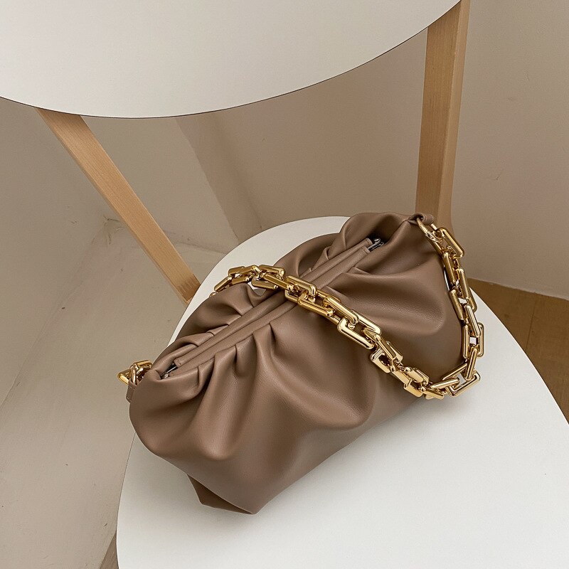 Borsa da donna 2021 borsa a tracolla moda estiva borsa a spalla singola da donna borsa a tracolla con una spalla: Khaki