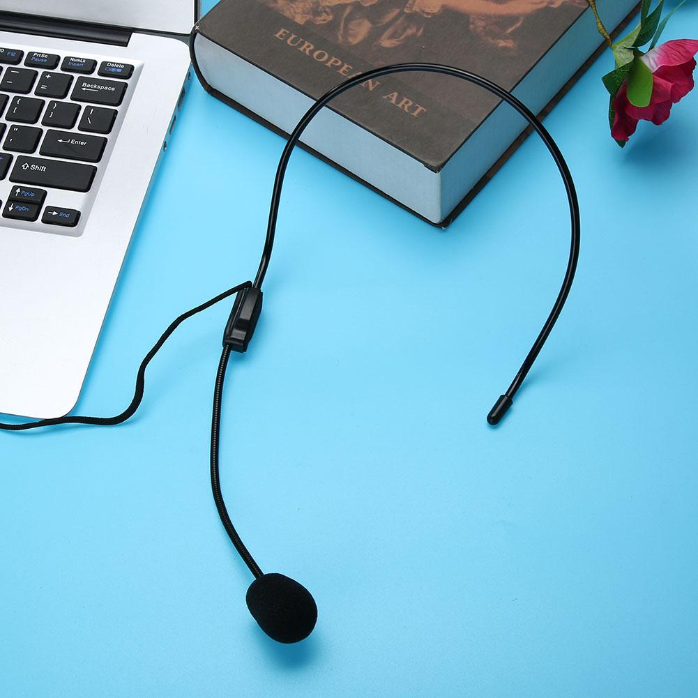 Casque d&#39;écoute Portable avec Microphone filaire, 3.5mm, écouteur Flexible mobile, Jack dynamique, micro pour haut-parleur, Guide touristique, enseignement et conférence