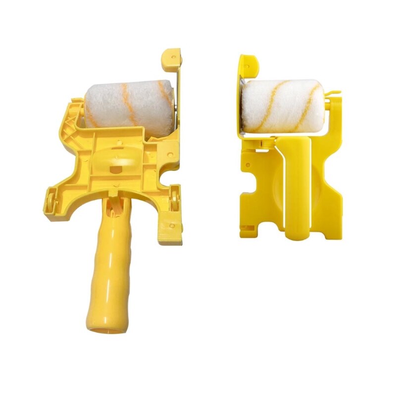 N0HB Handheld Paint Edger Clean Cut Paint Roller Brush Household Painting Tool for Indoor Outdoor Wall Ceiling Painting