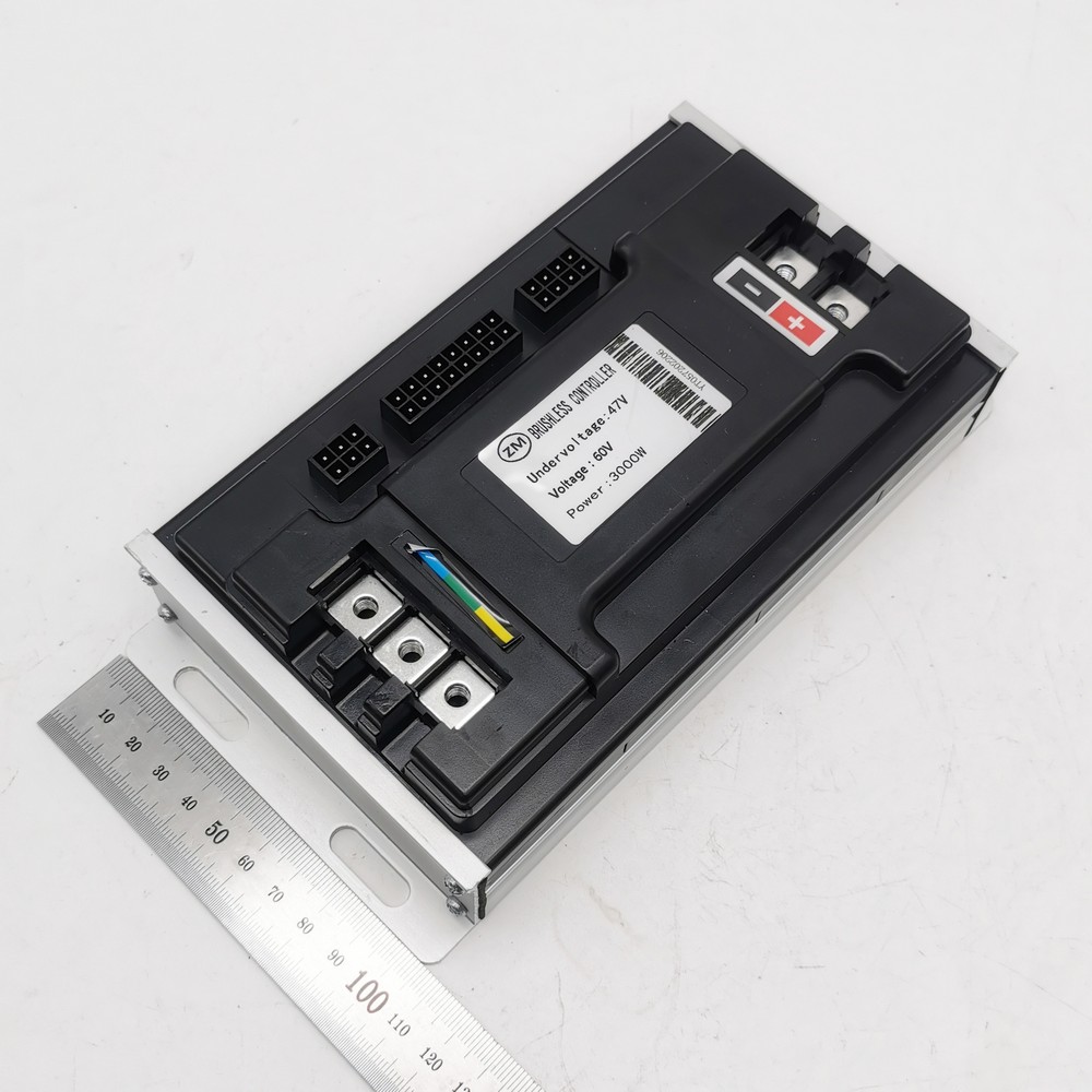 3000W Motor Brushless Controller 60V 55A Integrated For Chinese Halei Citycoco Electric Scooter