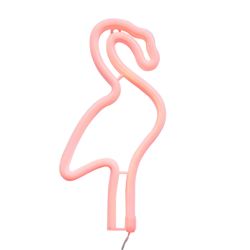 LED Neon Light Hello Wall Art Sign Bedroom Decoration moon star Rainbow Hanging Night Lamp Home Party Decor Xmas