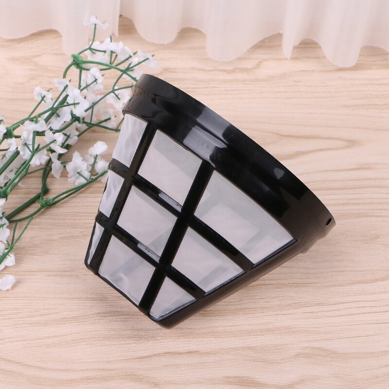 Coffee Machine Reusable Coffee Filter Replacement Coffee Filter Reusable Refillable Basket Cup Style Brewer Tool