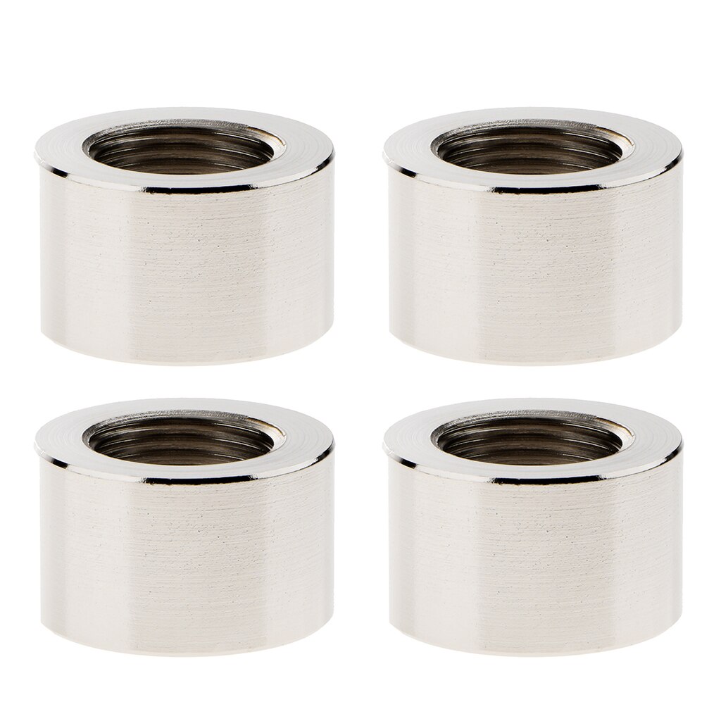 4x 304 Stainless Steel O2 Oxygen Sensor Exhaust Bung Nut M18 x 1.5mm