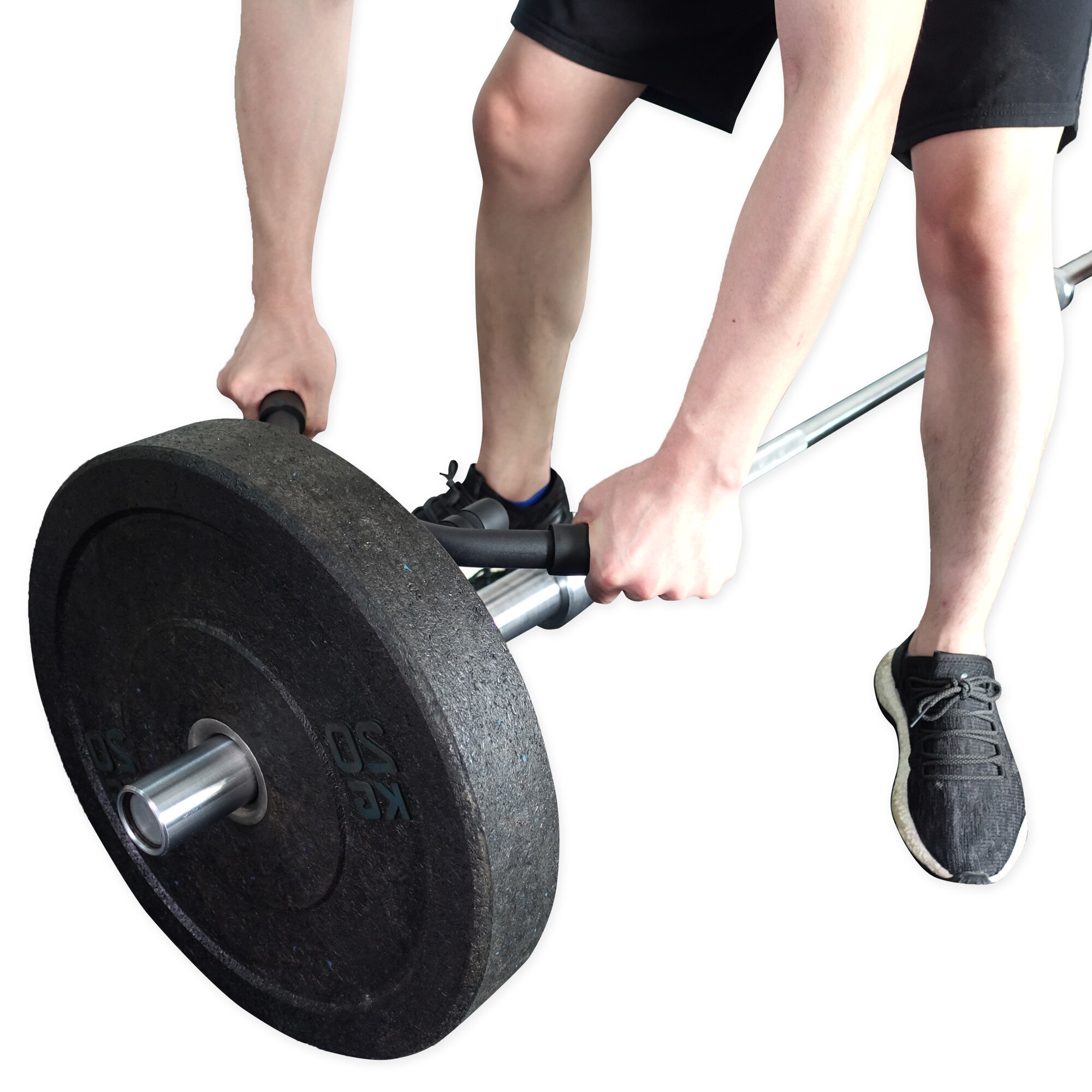 T Bar Row Landmine Attachment Multi-Grip Barbell Handle for Gym Deadlift Squat Tricep Strengthens Back and Core Muscles Training