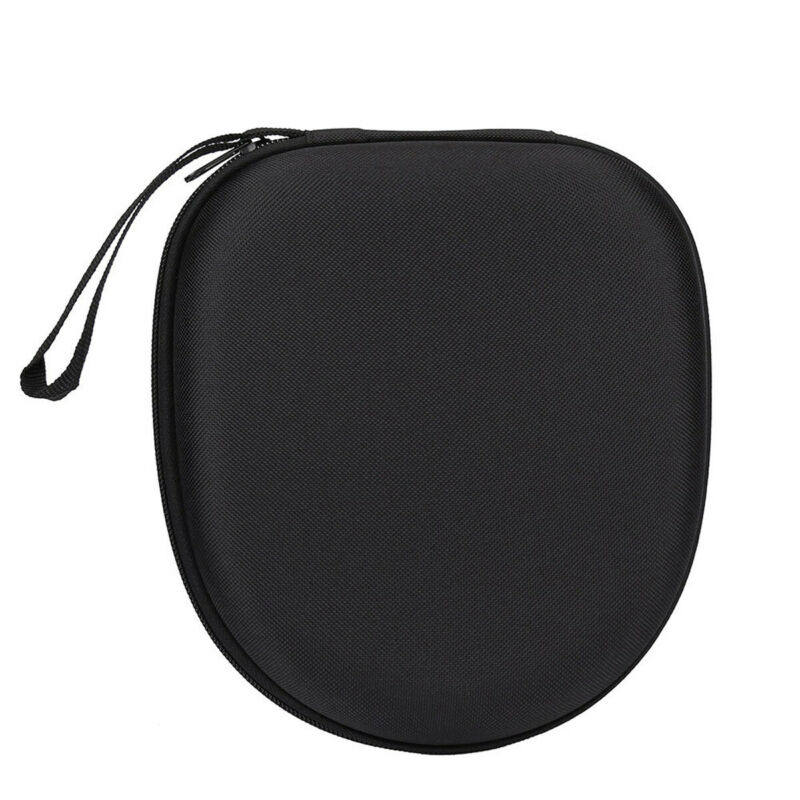 Newest Headphone Protection Carry Hard Case Bag Earphone Headset Storage Zipper Box