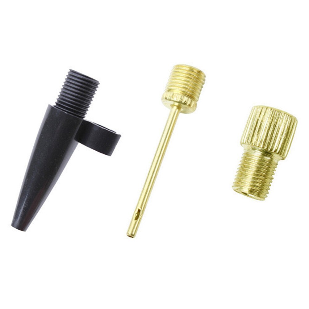 Sports Ball Manual Hand Pump Inflatable Basketball Football Volleyball Needle Nozzle Adapter Bicycle Inflator Accessories