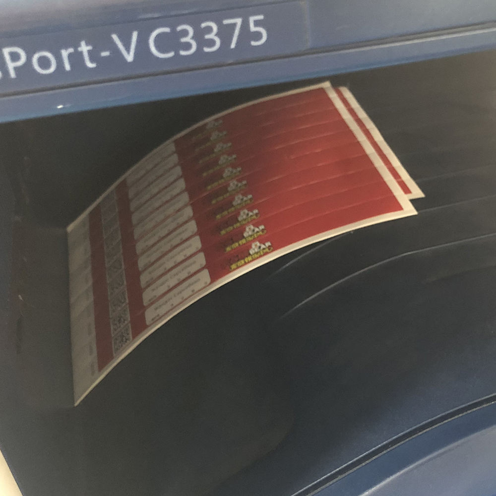 Goedkope en hoogwaardige tyvek-papieren bedrukbare armbanden voor evenementen, perfecte oplossing van papieren polsbandje, inkjet- en laserprinten