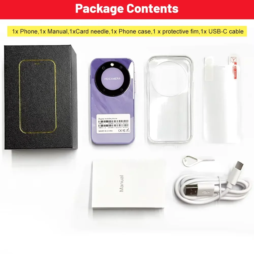 Fuffi  f8 Profi max smartphone, Android-praktisch mit gesichtserkennung, tragbar, 8.1 Mini-praktisch, 3.0 zoll ,  hd 16gb Rom , 2000 mah akku