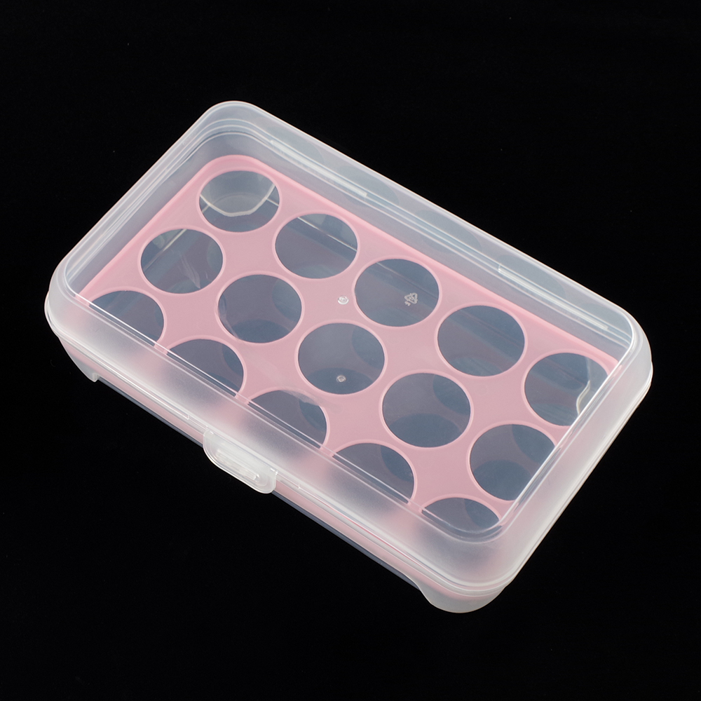 15 celler æg bærbart køleskab frisk æske opbevaringsbeholder sag vild opbevaringsboks multifunktionelle æg skarpere køkkenudstyr