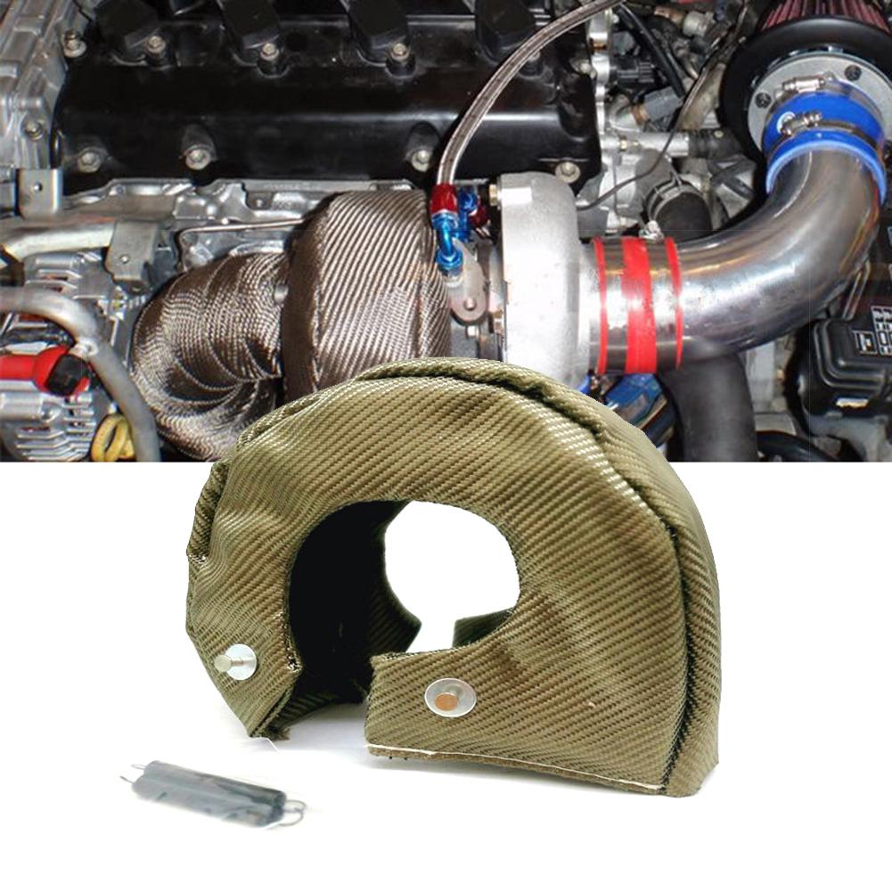 Turbo Blanket Heat Shield Cover Turbo Protection Cover Turbocharger Insulation Cover Titanium Fiber Turbine Cover