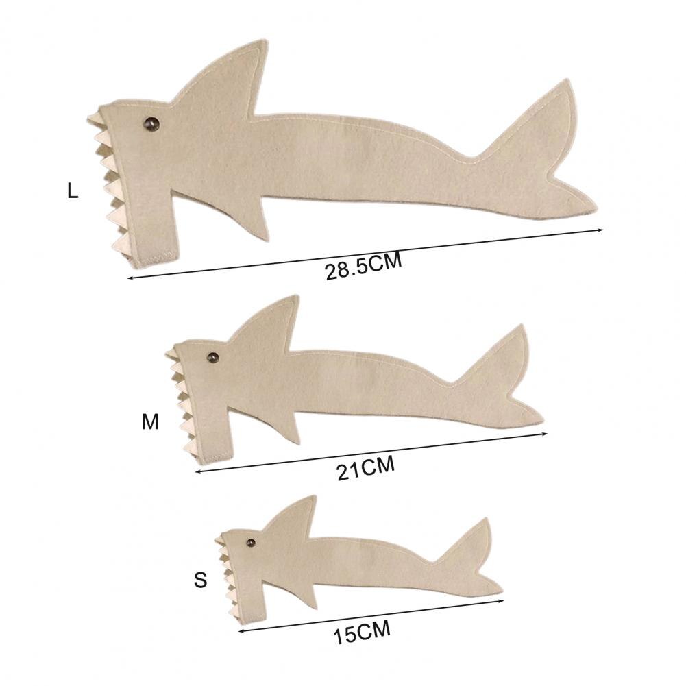 Lizard Costume Realistic Shark Shape All-match Lizard Animal Costume Felt Cloth Cute Lizard Animal Costume Pet Accessories