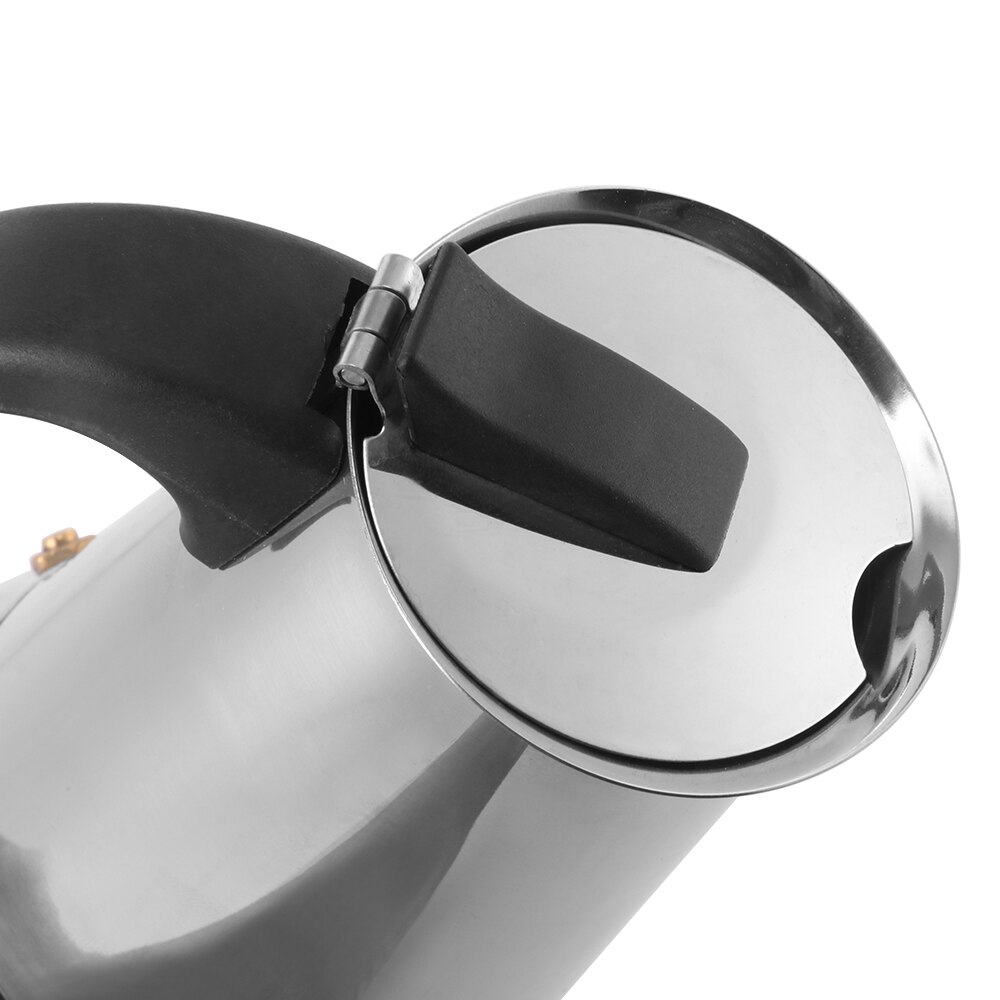 1pc Stainless Steel Coffee Pot Coffee Machine Maker Portable Electrical Coffee Pot Boiled Milk Coffee Kettle For