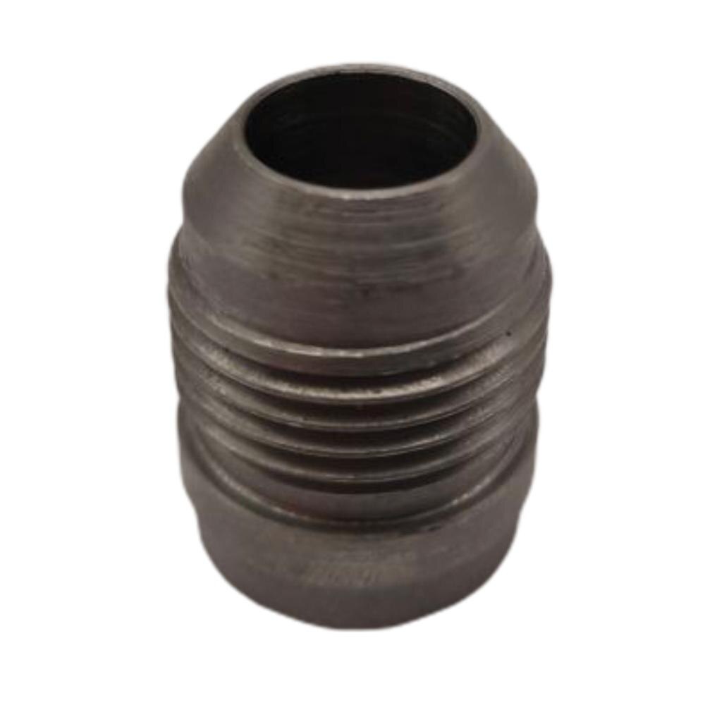 AN10 10 MALE BILLET MILD STEEL WELD ON / WELD IN FITTING BUNG