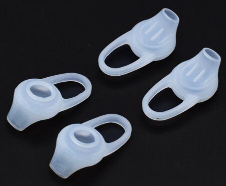 6Stck Silikon Ohr Gele Ohr Knospe Ohr Tipps Eargels Ersatz Für Drahtlose Bluetooth-kompatibel Kopfhörer Kopfhörer Ohrstöpsel ohrhörer: WEISS
