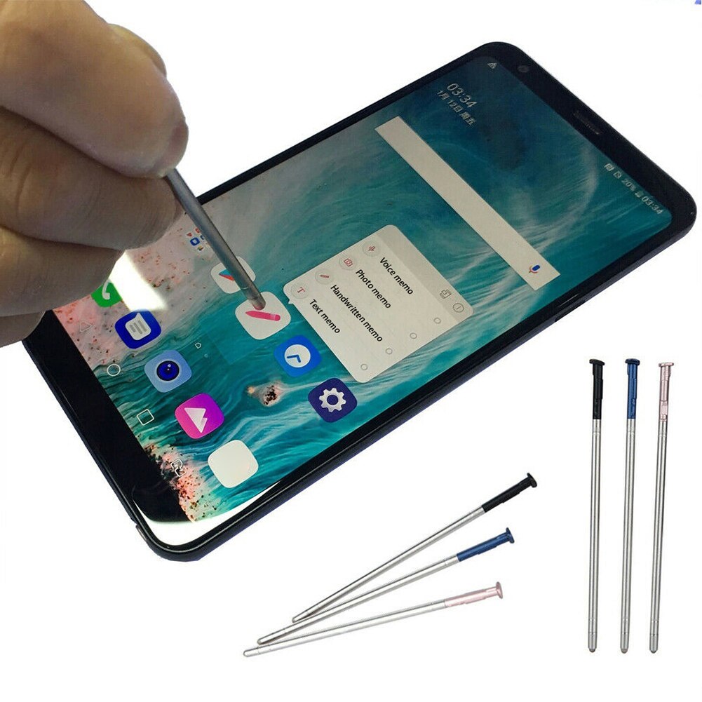 Stylus Touch S Pen Vervanging Voor Lg Q Stylo 4 Q710 Q710MS Touch Screen Stylus Pen Voor Q710CS Q710AL Q710TS q710US Touch Pen