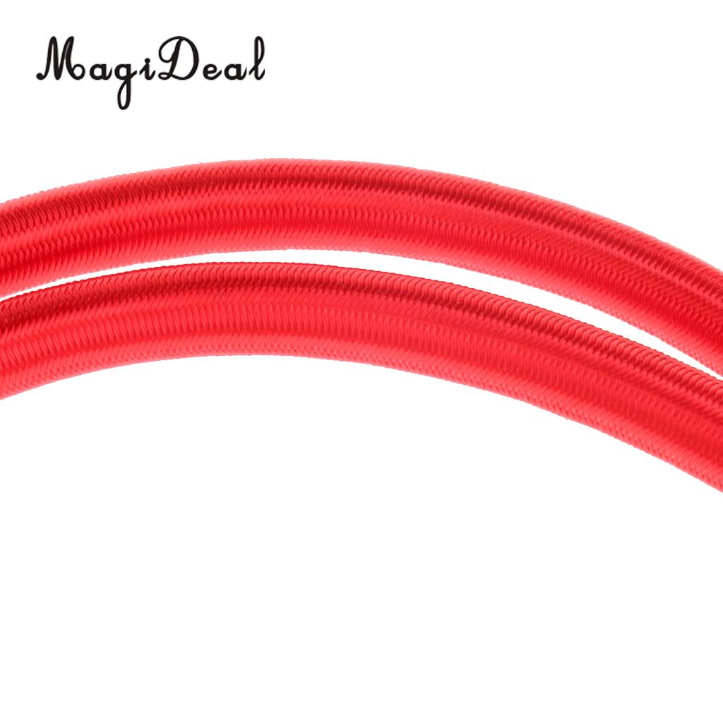 MagiDeal 12mm x 120cm schwer Pflicht Bungee-seil 100Kg für freundlicher freundlicher Trampolin Bunte Klettern Höhlenforschung Camping springen prallen