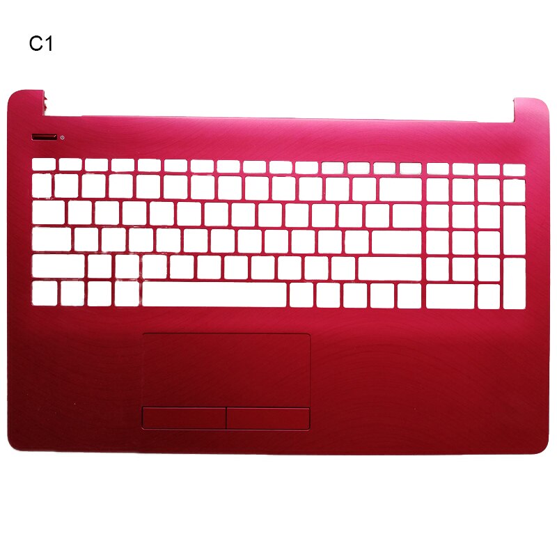 Laptop Case Voor Hp 15-BS 15T-BR 15Q-BU 15-BW G6 250 255 256 Top Cover/Palmrest/Bodem Shell/screen Frame/Optische Drive Cover: C red