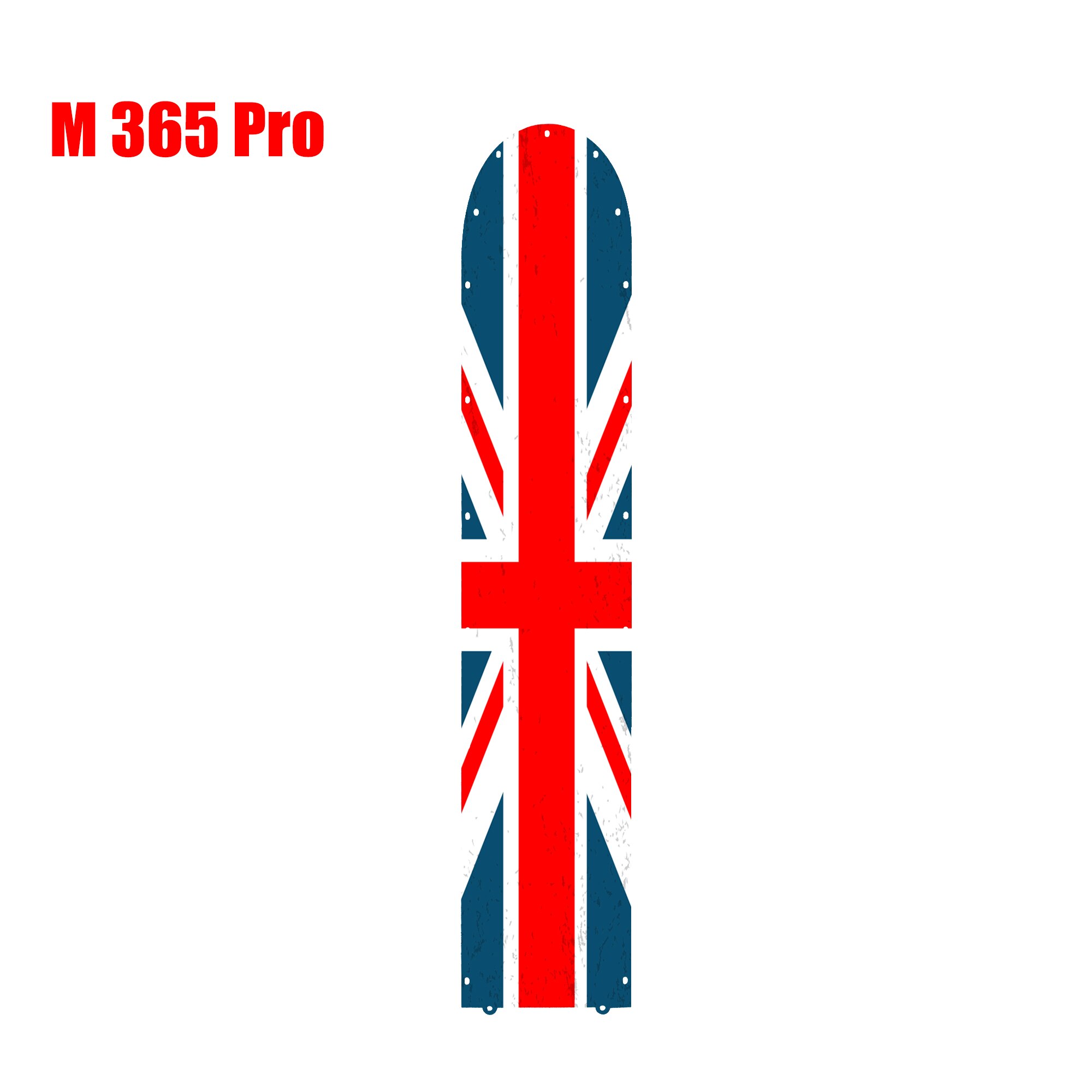 For Xiaomi M365 Pro Electric Scooter Battery Stainless Steel Floor Waterproof Cover Colorful Inkjet Chassis Armor Accessories: 10