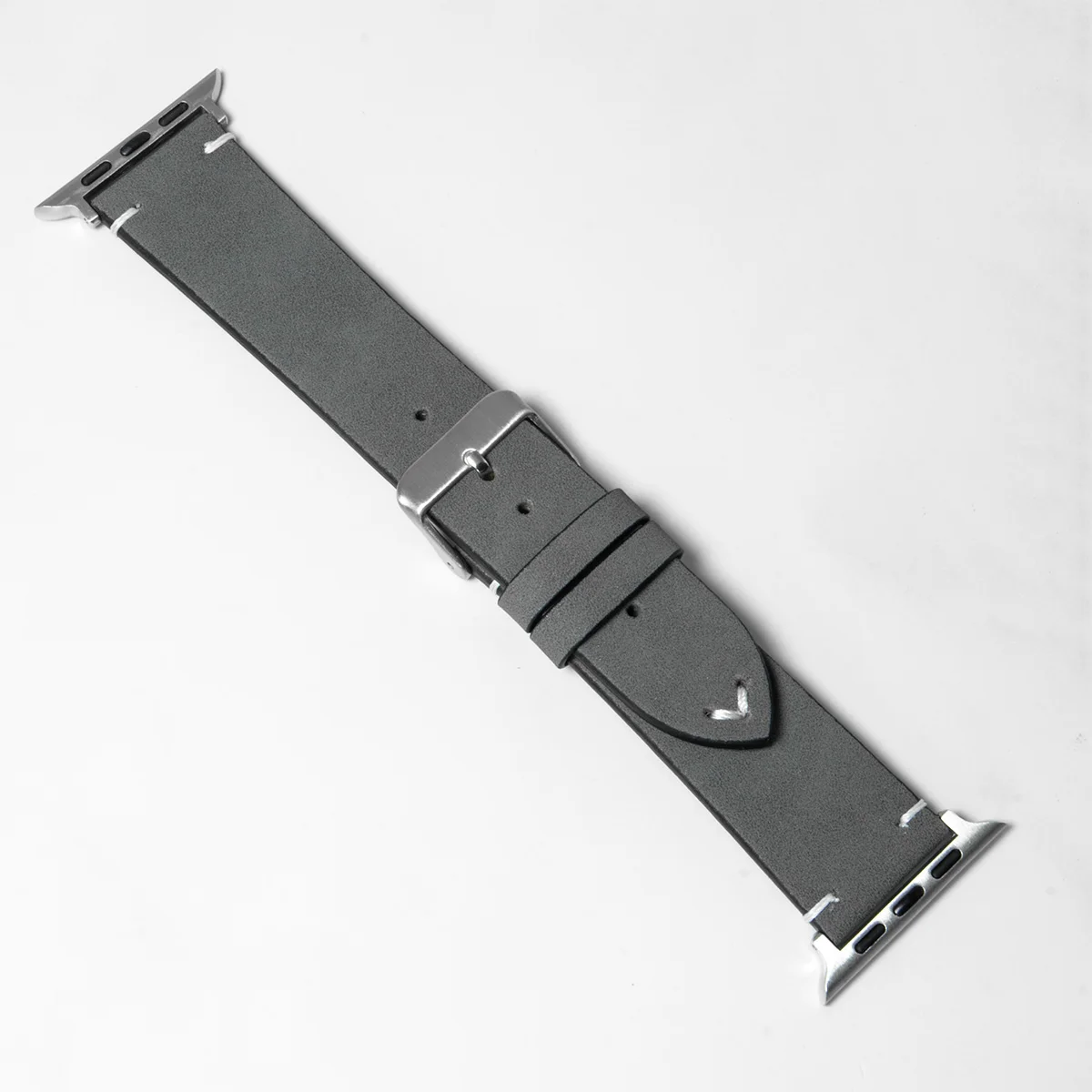 Bracelet pour Apple Watch Ultra/2 49mm 38/40/41/S10-42mm 42/44/45/46/49mm bracelet de montre en cuir pour iwatch 10 9 8 7 4 5 6 se accessoires: XXXL / SABLE ROSE