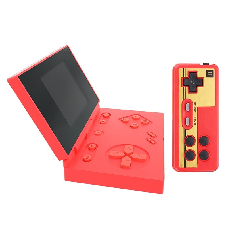 RS-96 per nes per FC 8bit Console di gioco portatile 3.0 pollici uscita AV 500mah 1000 diversi Retro giochi classici videogioco 62KA: E