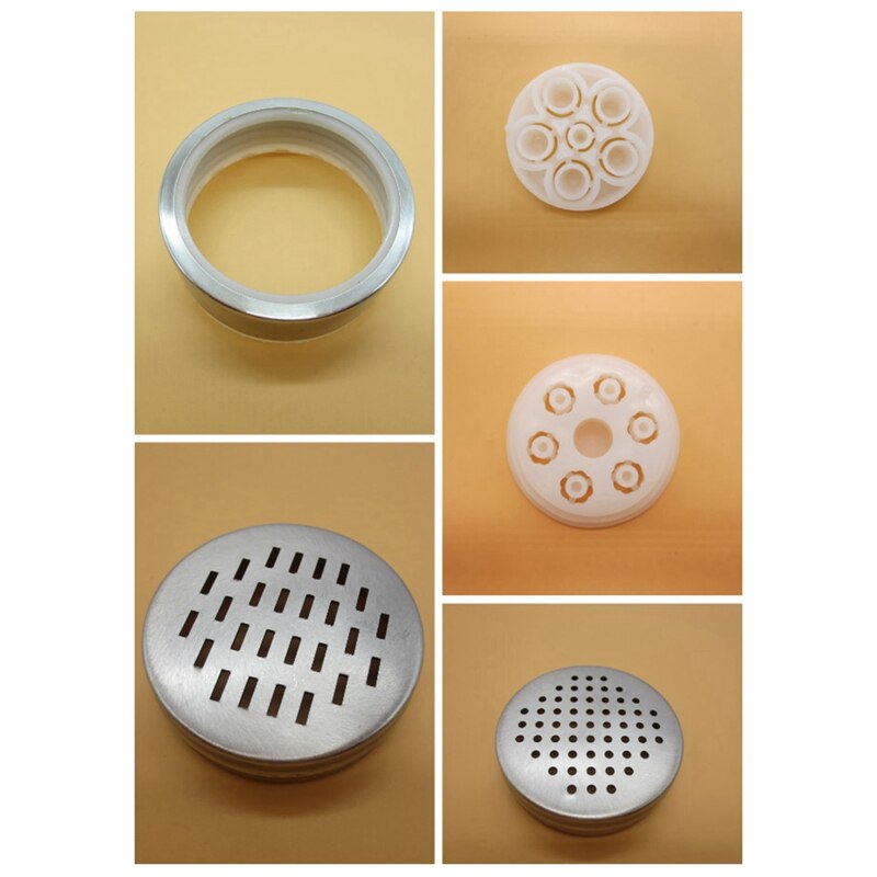 Manual Stainless Steel Pasta Maker Pasta Press Crank Cutter Fruit Juicer Cookware Making Spaghetti Kitchen Tool