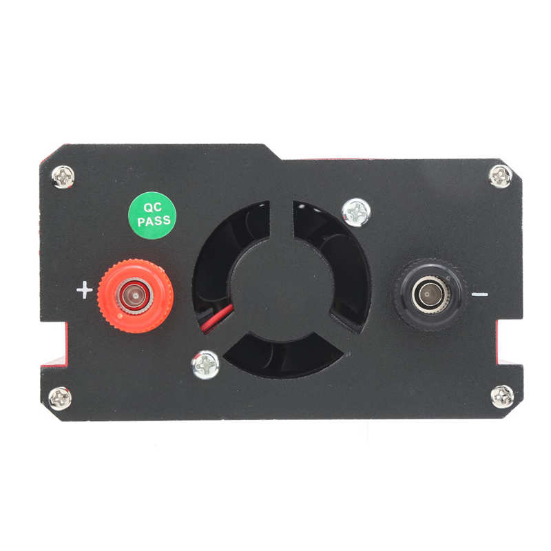 Omvormer DC12V Om AC110V 800W Led Volatge Display Gemodificeerde Sinus Smart Multifunctionele