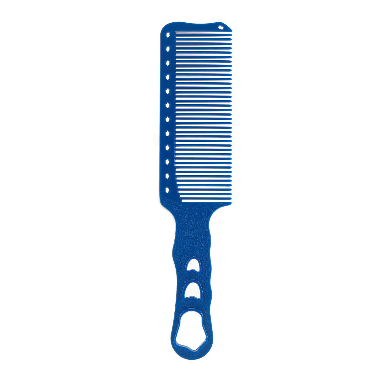 Peine de corte de pelo de peluquero, peine antiestático para peluquería, peine de peluquería, herramienta de estilismo para corte de pelo de dientes anchos: Rojo
