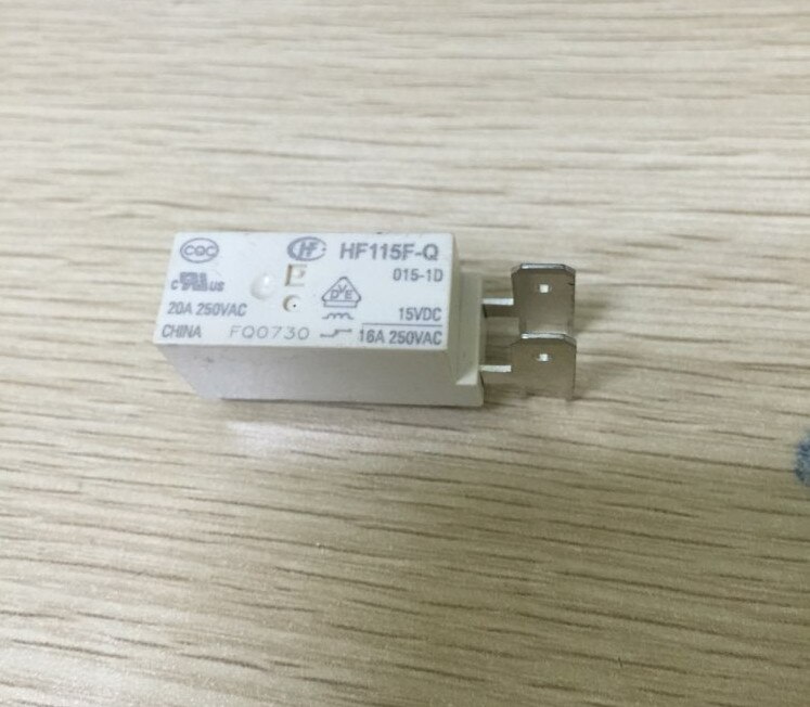 1 x hf115f- q -015-1d jqx -115f 15 vdc relé