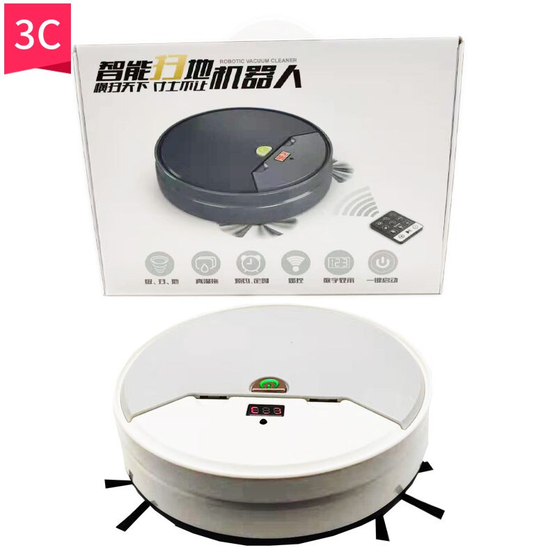 Huishoudelijke Stofzuiger Slimme Leven Vegen Robot Afstandsbediening Drie-In-een Zuig Mop All-In-een: Large Amount