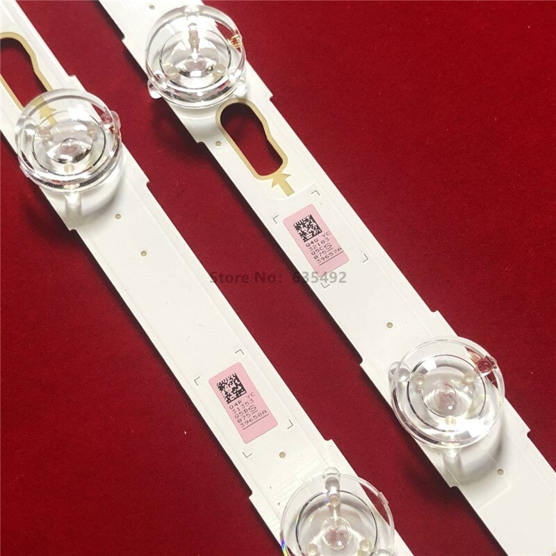 LED Strip V6DU-500DCA-R2 V6DU-500DCB-R2 For UE50MU6100 UE50KU6000 UA50KU7001 UE50KU6092 UE50KU6095 UA50MU6103 UN50MU6300