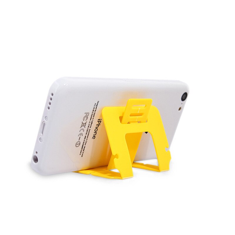 Universelle Table Pliante téléphone portable support Étui En Plastique socle de bureau pour votre téléphone mobile, Tablette support pour téléphone De Voiture