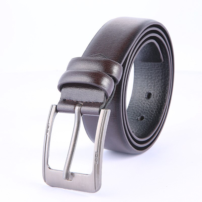 Retro leren riemen voor heren pu microvezel leren riem heren leren jeans riem fabriek direct