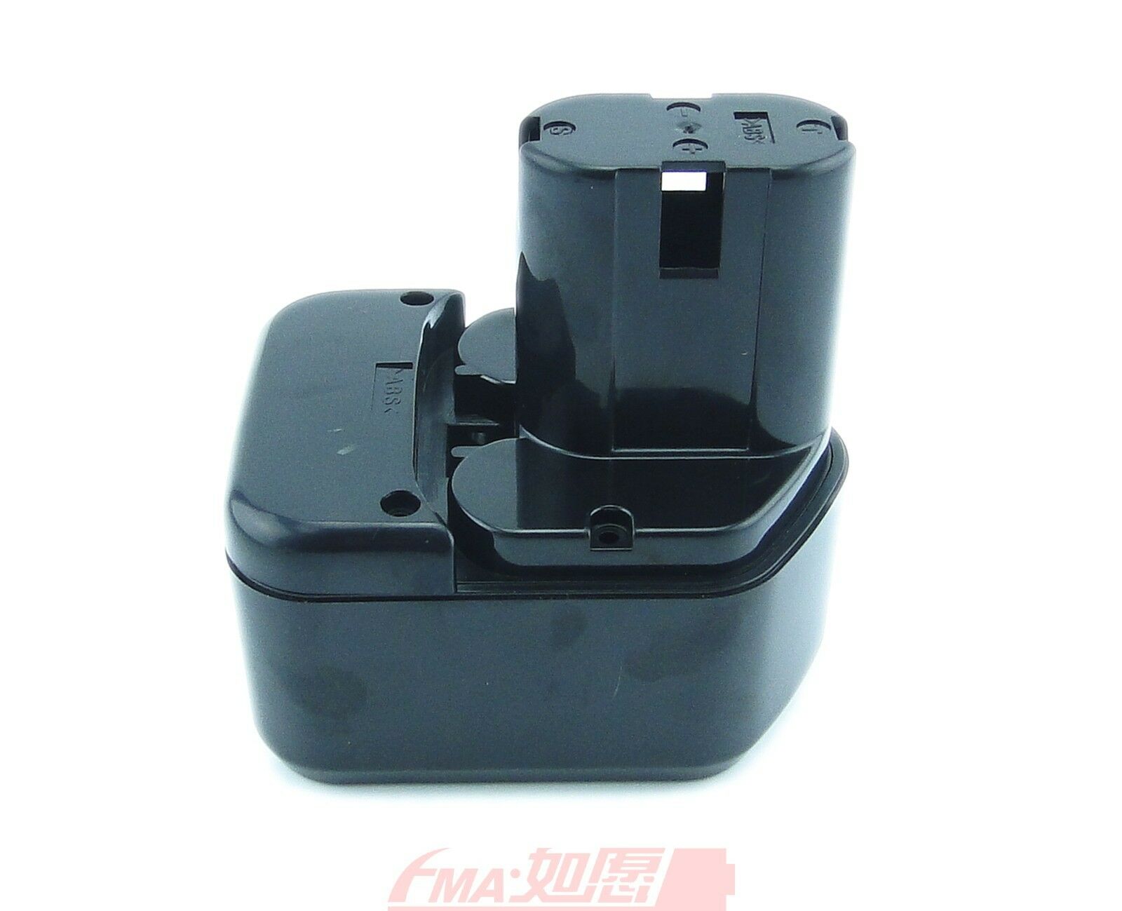 Plastskall/koffert til hitachi drill batteriboks ingen celler! gjør selv 12v ni-mh/ni-cd