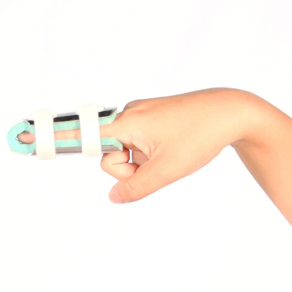 Aluminium Schuim Brace Spalk Trigger Vinger Spalk Voor Mallet Vinger/Verstuiking/Fractuur/Pijn/Finger Knuckle immobilisatie