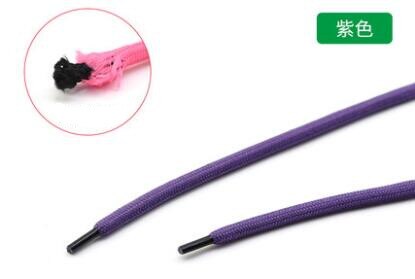1 Pc Trainingsbroek Trekkoord Riem Sport Broek Veters Ronde Polyester Touw 5Mm Diy Riem Trui Broek/Hoodies accessoires: O
