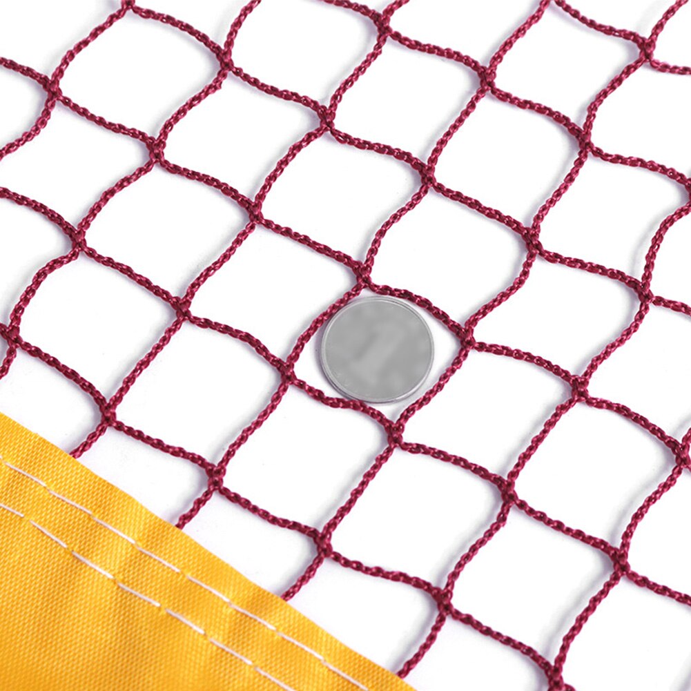 Indoor Outdoor Grass Four Square Easy Install Kids Adults Cross Volleyball Net Tennis Badminton Adjustable Height