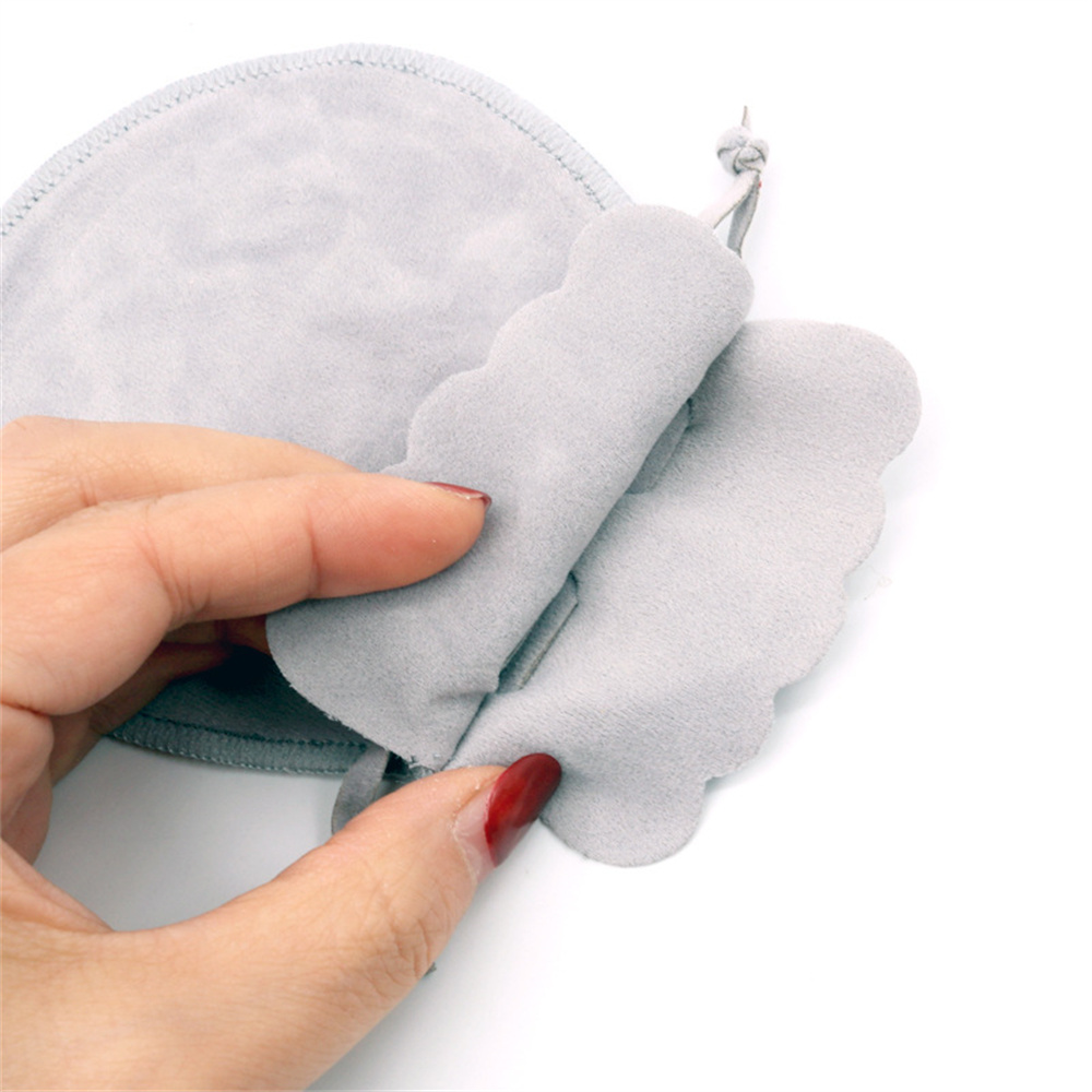 10 Stuks Fluwelen Tas Met Trekkoord Zakje Voor Sieradenorganisatoren Cadeau Voor Kleine Bedrijven Die Snoep Opbergen