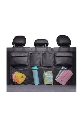 MAKE YOUR LIFE EASIER Vehicle Trunk Organizer Organizer Luggage Collector Velcro Model Ty00230