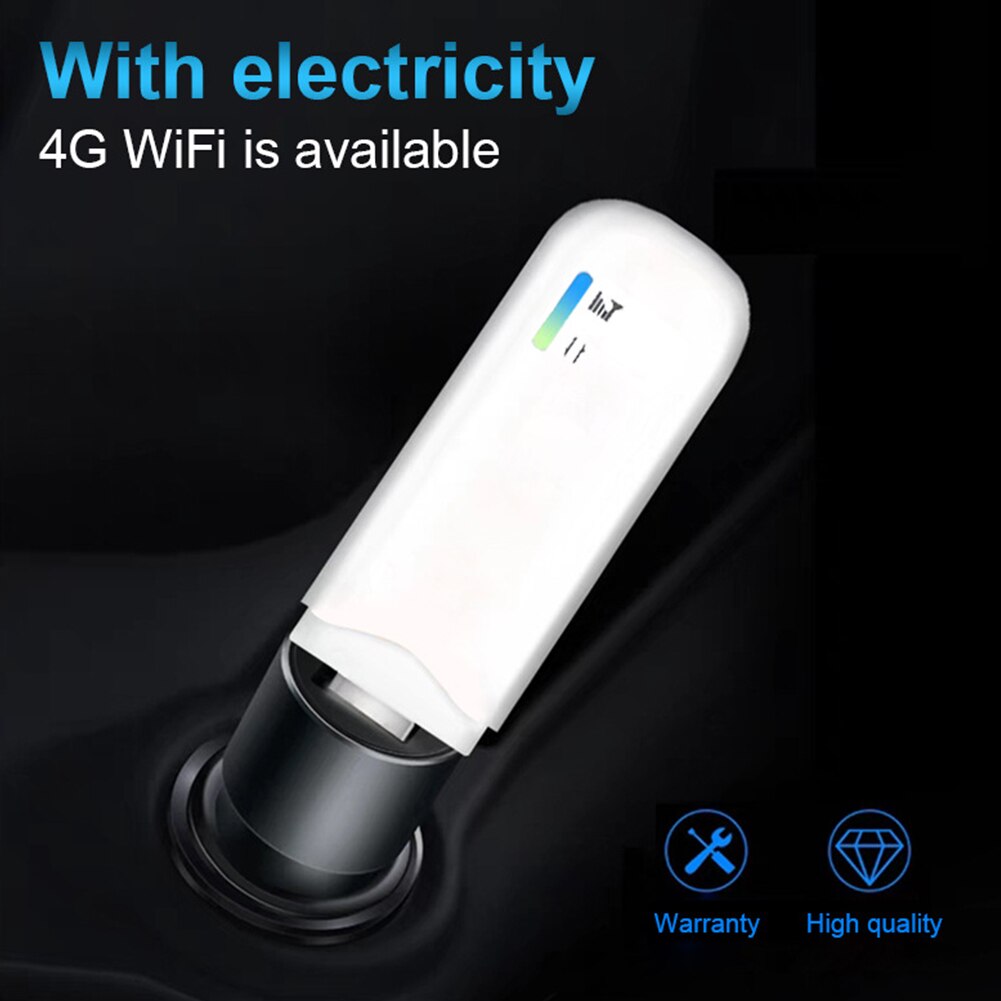 150Mbps 4G Wifi Dongle Hotspot Router For PC Laptop Portable USB Modem LTE Network Cards Pocket With Sim Slot Unlocked Mobile