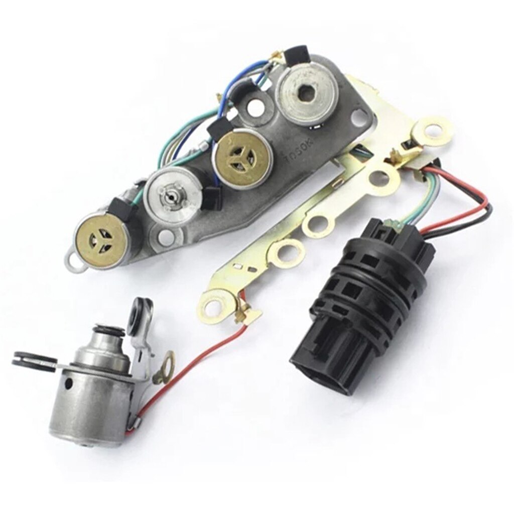 31940-85F01 RE4F04B RE4F03B 3194085X0 Transmission Solenoid Kit Compatible with Nissan ALTIMA MAXIMA QUEST SENTRA
